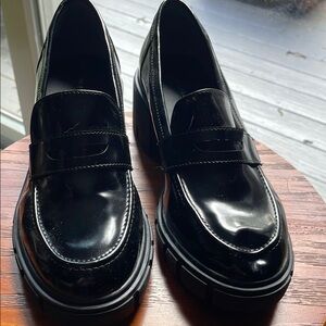 Sincerely Jules Black Loafers